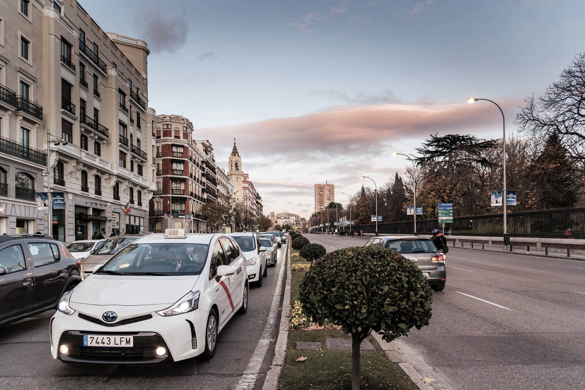 Taxi de Sustitución